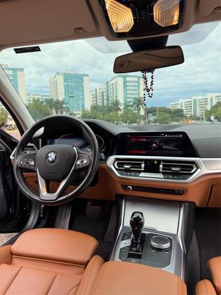 BMW 320i 2.0 16V TURBO FLEX SPORT GP AUTOMÁTICO